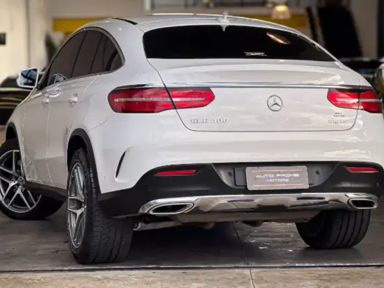 MERCEDES-BENZ-GLE 400-3.0 V6 GASOLINA HIGHWAY COUPÉ 4MATIC 9G-TRONIC MERCEDES-BENZ-GLE 400-2017