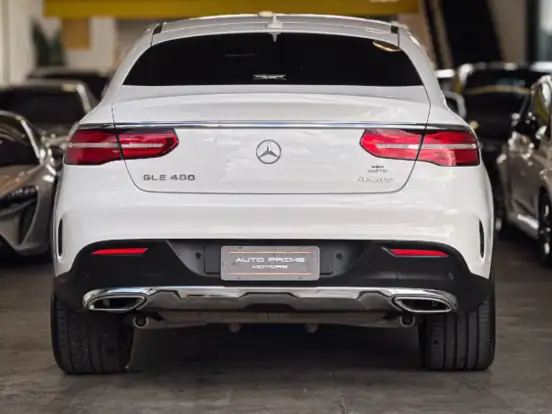 MERCEDES-BENZ-GLE 400-3.0 V6 GASOLINA HIGHWAY COUPÉ 4MATIC 9G-TRONIC MERCEDES-BENZ-GLE 400-2017