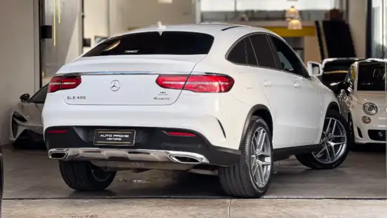MERCEDES-BENZ-GLE 400-3.0 V6 GASOLINA HIGHWAY COUPÉ 4MATIC 9G-TRONIC MERCEDES-BENZ-GLE 400-2017