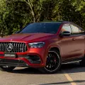 MERCEDES-BENZ GLE 63 AMG 4.0 V8 BITURBO GASOLINA COUPÉ S 4MATIC 9G-TRONIC MERCEDES-BENZ GLE 63 AMG 4.0 V8 BITURBO GASOLINA COUPÉ S 4MATIC 9G-TRONIC