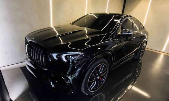 MERCEDES-BENZ GLE 63 AMG 4.0 V8 BITURBO GASOLINA COUPÉ S 4MATIC 9G-TRONIC