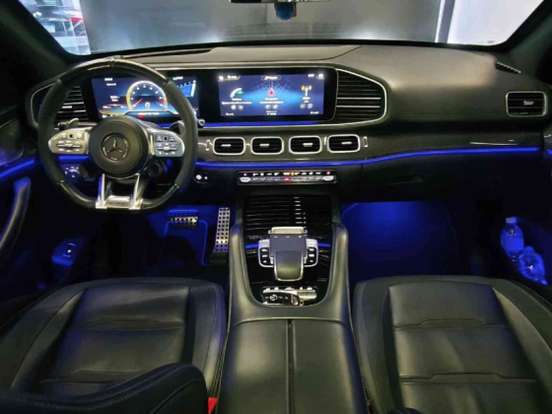 MERCEDES-BENZ-GLE 63 AMG-4.0 V8 BITURBO GASOLINA COUPÉ S 4MATIC 9G-TRONIC MERCEDES-BENZ-GLE 63 AMG-2022