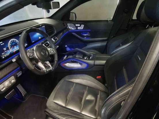 MERCEDES-BENZ-GLE 63 AMG-4.0 V8 BITURBO GASOLINA COUPÉ S 4MATIC 9G-TRONIC MERCEDES-BENZ-GLE 63 AMG-2022