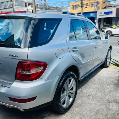 MERCEDES-BENZ-ML 350-3.0 CDI 4X4 V6 DIESEL 4P AUTOMÁTICO MERCEDES-BENZ-ML 350-2010
