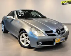 MERCEDES-BENZ SLK 200 1.8 16V KOMPRESSOR GASOLINA AUTOMÁTICO MERCEDES-BENZ SLK 200 1.8 16V KOMPRESSOR GASOLINA AUTOMÁTICO