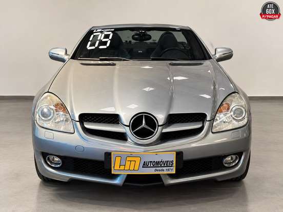 MERCEDES-BENZ-SLK 200-1.8 16V KOMPRESSOR GASOLINA AUTOMÁTICO MERCEDES-BENZ-SLK 200-2008