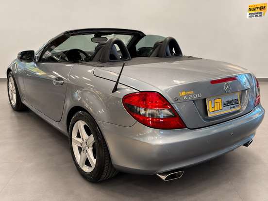 MERCEDES-BENZ-SLK 200-1.8 16V KOMPRESSOR GASOLINA AUTOMÁTICO MERCEDES-BENZ-SLK 200-2008
