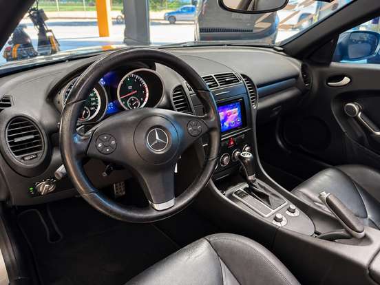 MERCEDES-BENZ-SLK 200-1.8 16V KOMPRESSOR GASOLINA AUTOMÁTICO MERCEDES-BENZ-SLK 200-2008