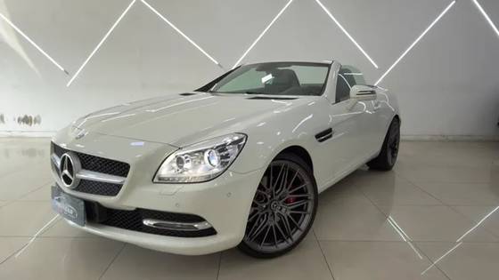 MERCEDES-BENZ SLK 250 1.8 CGI 16V TURBO GASOLINA 2P AUTOMÁTICO