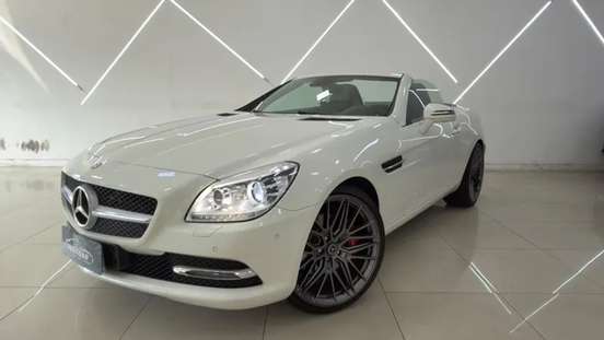 MERCEDES-BENZ-SLK 250-2012