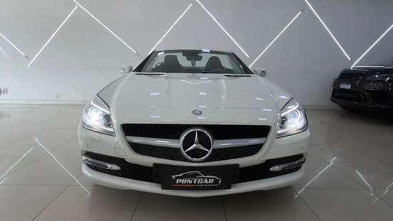 MERCEDES-BENZ-SLK 250-2012
