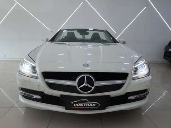 MERCEDES-BENZ-SLK 250-1.8 CGI 16V TURBO GASOLINA 2P AUTOMÁTICO MERCEDES-BENZ-SLK 250-2012