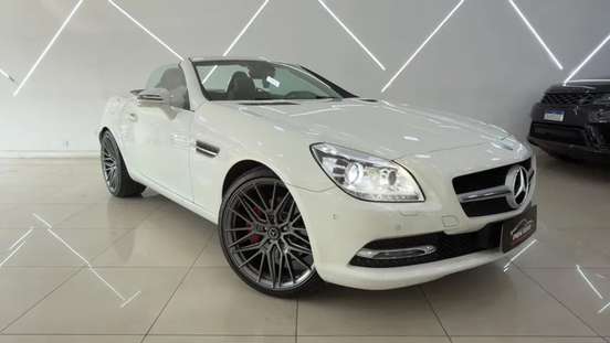 MERCEDES-BENZ-SLK 250-2012