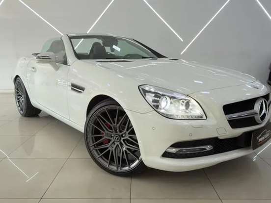 MERCEDES-BENZ-SLK 250-1.8 CGI 16V TURBO GASOLINA 2P AUTOMÁTICO MERCEDES-BENZ-SLK 250-2012