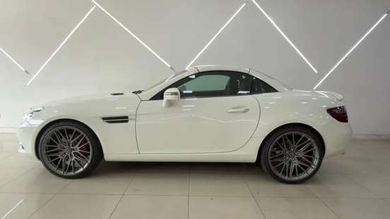 MERCEDES-BENZ-SLK 250-2012