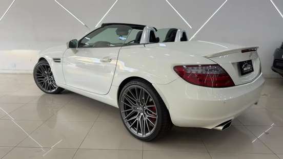 MERCEDES-BENZ-SLK 250-2012