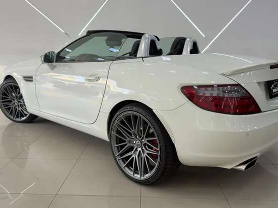 MERCEDES-BENZ-SLK 250-1.8 CGI 16V TURBO GASOLINA 2P AUTOMÁTICO MERCEDES-BENZ-SLK 250-2012