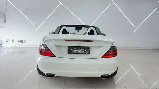 MERCEDES-BENZ-SLK 250-1.8 CGI 16V TURBO GASOLINA 2P AUTOMÁTICO MERCEDES-BENZ-SLK 250-2012