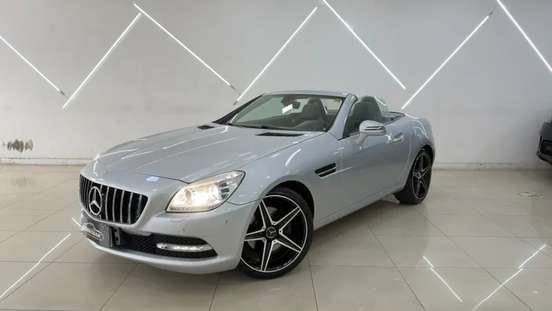 MERCEDES-BENZ-SLK 250-2012