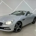 MERCEDES-BENZ SLK 250 1.8 CGI 16V TURBO GASOLINA 2P AUTOMÁTICO MERCEDES-BENZ SLK 250 1.8 CGI 16V TURBO GASOLINA 2P AUTOMÁTICO