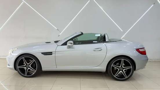 MERCEDES-BENZ-SLK 250-2012