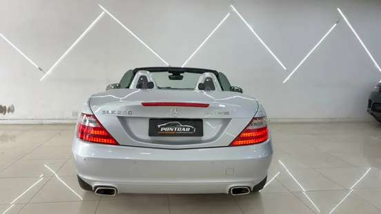 MERCEDES-BENZ-SLK 250-1.8 CGI 16V TURBO GASOLINA 2P AUTOMÁTICO MERCEDES-BENZ-SLK 250-2012