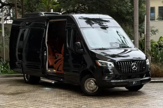 MERCEDES-BENZ SPRINTER 2.0 CDI DIESEL VAN 417 LONGO 10L MANUAL
