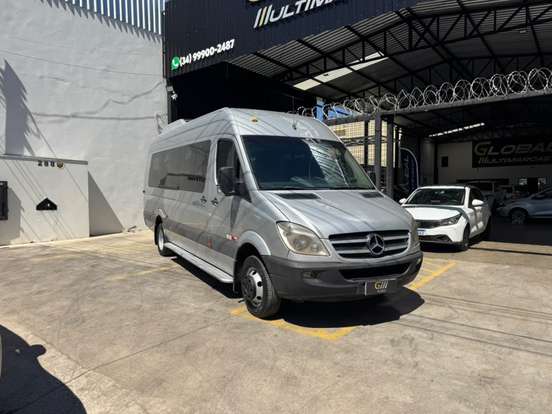 MERCEDES-BENZ-SPRINTER-2.2 515 CDI VAN 21 LUGARES TETO ALTO 16V BI-TURBO DIESEL MANUAL MERCEDES-BENZ-SPRINTER-2014