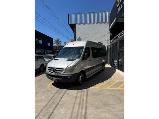 MERCEDES-BENZ-SPRINTER-2.2 515 CDI VAN 21 LUGARES TETO ALTO 16V BI-TURBO DIESEL MANUAL MERCEDES-BENZ-SPRINTER-2014