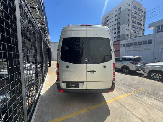 MERCEDES-BENZ-SPRINTER-2.2 515 CDI VAN 21 LUGARES TETO ALTO 16V BI-TURBO DIESEL MANUAL MERCEDES-BENZ-SPRINTER-2014