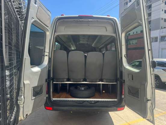 MERCEDES-BENZ-SPRINTER-2.2 515 CDI VAN 21 LUGARES TETO ALTO 16V BI-TURBO DIESEL MANUAL MERCEDES-BENZ-SPRINTER-2014