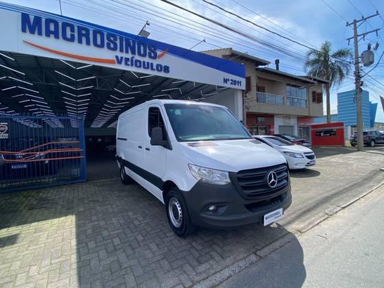 MERCEDES-BENZ SPRINTER 2.2 CDI DIESEL FURGÃO 416 LONGO MANUAL