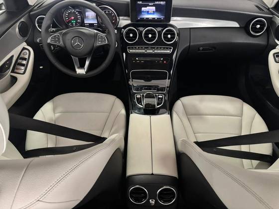 MERCEDES-BENZ C 180 1.6 CGI 16V TURBO FLEX 4P AUTOMÁTICO