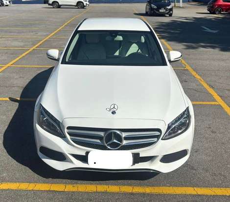 MERCEDES-BENZ-C 180-2017