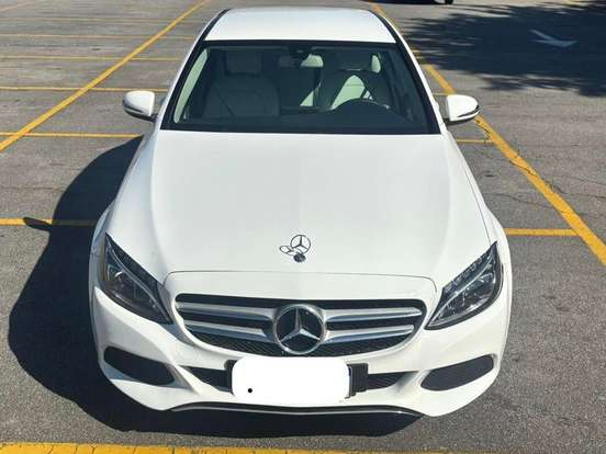MERCEDES-BENZ-C 180-1.6 CGI 16V TURBO FLEX 4P AUTOMÁTICO MERCEDES-BENZ-C 180-2017