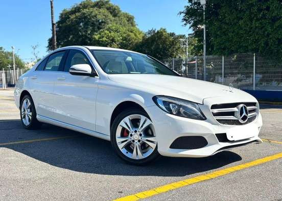 MERCEDES-BENZ-C 180-2017