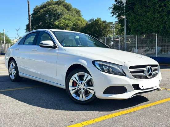 MERCEDES-BENZ-C 180-1.6 CGI 16V TURBO FLEX 4P AUTOMÁTICO MERCEDES-BENZ-C 180-2017