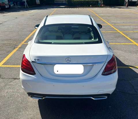 MERCEDES-BENZ-C 180-2017