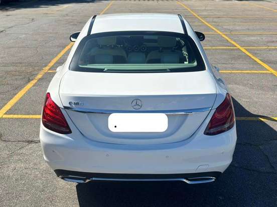 MERCEDES-BENZ-C 180-1.6 CGI 16V TURBO FLEX 4P AUTOMÁTICO MERCEDES-BENZ-C 180-2017