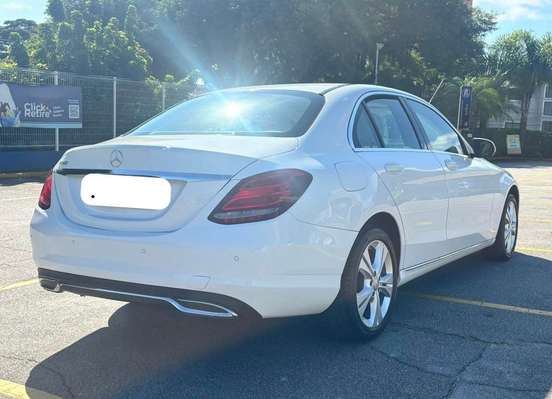 MERCEDES-BENZ-C 180-2017