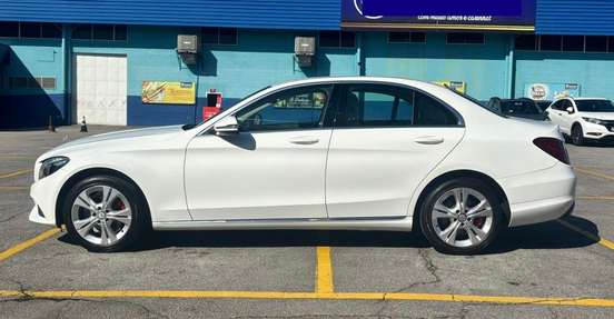 MERCEDES-BENZ-C 180-2017