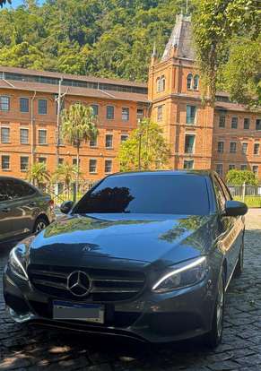 MERCEDES-BENZ-C 180-2018