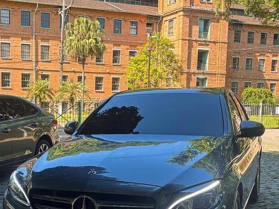 MERCEDES-BENZ-C 180-1.6 CGI FLEX AVANTGARDE 9G-TRONIC MERCEDES-BENZ-C 180-2018