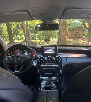 MERCEDES-BENZ-C 180-2018