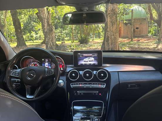 MERCEDES-BENZ-C 180-1.6 CGI FLEX AVANTGARDE 9G-TRONIC MERCEDES-BENZ-C 180-2018