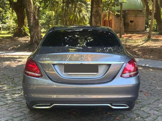 MERCEDES-BENZ-C 180-1.6 CGI FLEX AVANTGARDE 9G-TRONIC MERCEDES-BENZ-C 180-2018