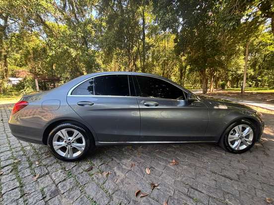 MERCEDES-BENZ-C 180-2018