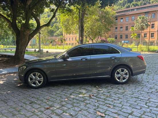 MERCEDES-BENZ-C 180-1.6 CGI FLEX AVANTGARDE 9G-TRONIC MERCEDES-BENZ-C 180-2018