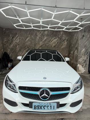 MERCEDES-BENZ C 180 1.6 CGI GASOLINA AVANTGARDE COUPÉ 9G-TRONIC