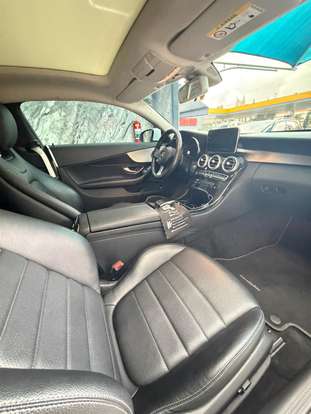MERCEDES-BENZ-C 180-1.6 CGI GASOLINA AVANTGARDE COUPÉ 9G-TRONIC MERCEDES-BENZ-C 180-2017
